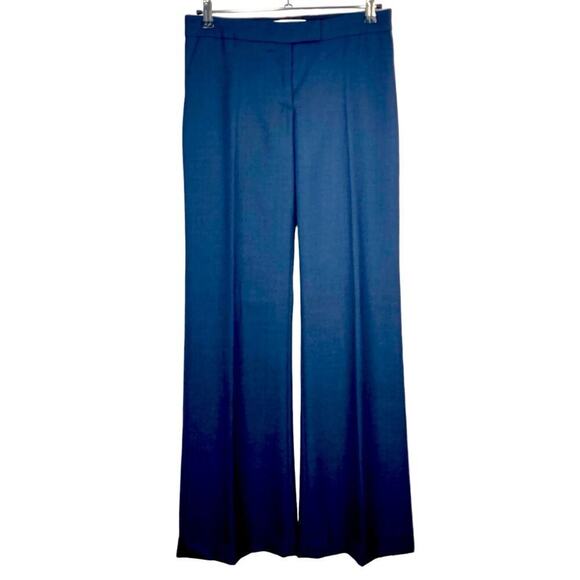 NWOT * STELLA MCCARTNEY Wool-Twill Wide-Leg Pants - $950. - Picture 2 of 11